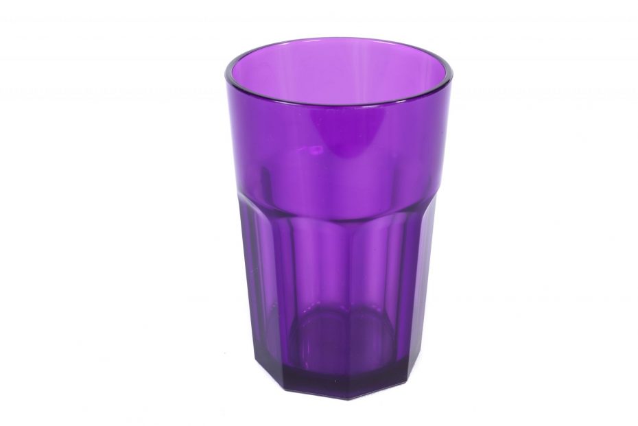 American Style Tumbler in Translucent Purple.