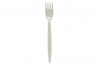 Antibacterial Standard Fork in Grey Green