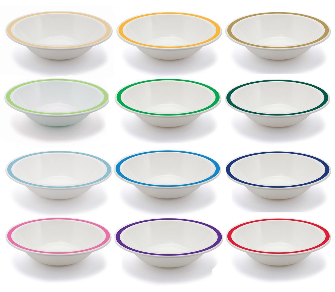 Reusable Plastic Tableware • Harfield Tableware