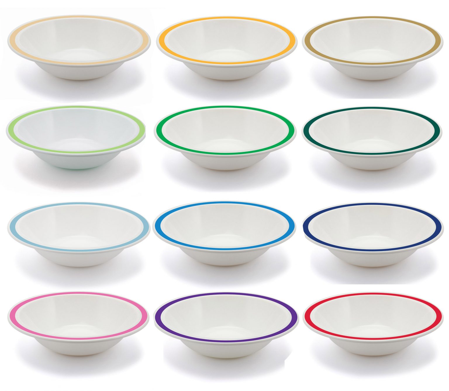 Reusable Plastic Tableware • Harfield Tableware