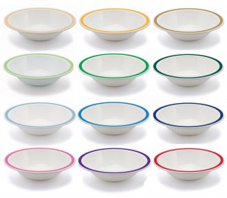 17.3cm Duo Bowls