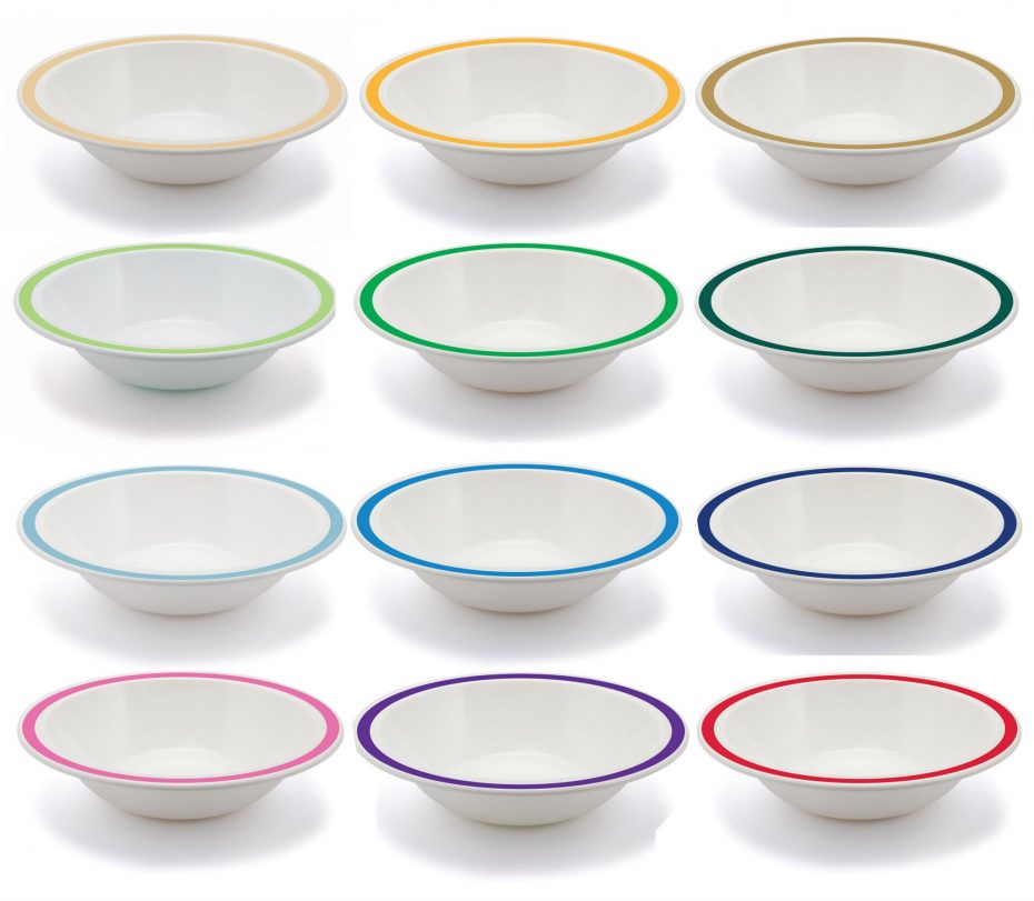 17.3cm Duo Bowls