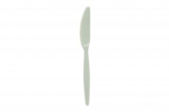 Antibacterial Standard Knife in Grey Green