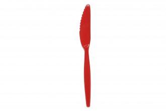 Antibacterial Standard Knife in Red