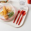 Red Cutlery