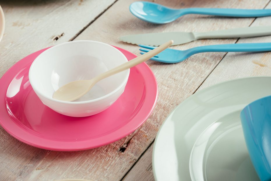 Pastel Dinnerware