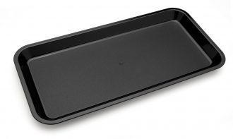 Black Individual Serving Platter