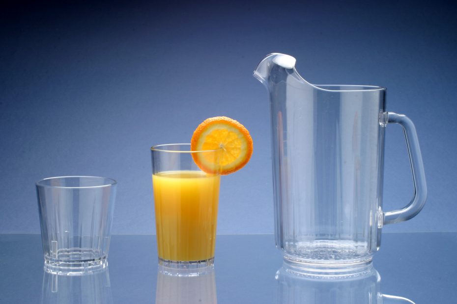 Barware Star Range of Tumblers and Jug