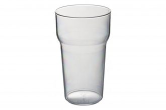 Half Pint Clear Tumbler