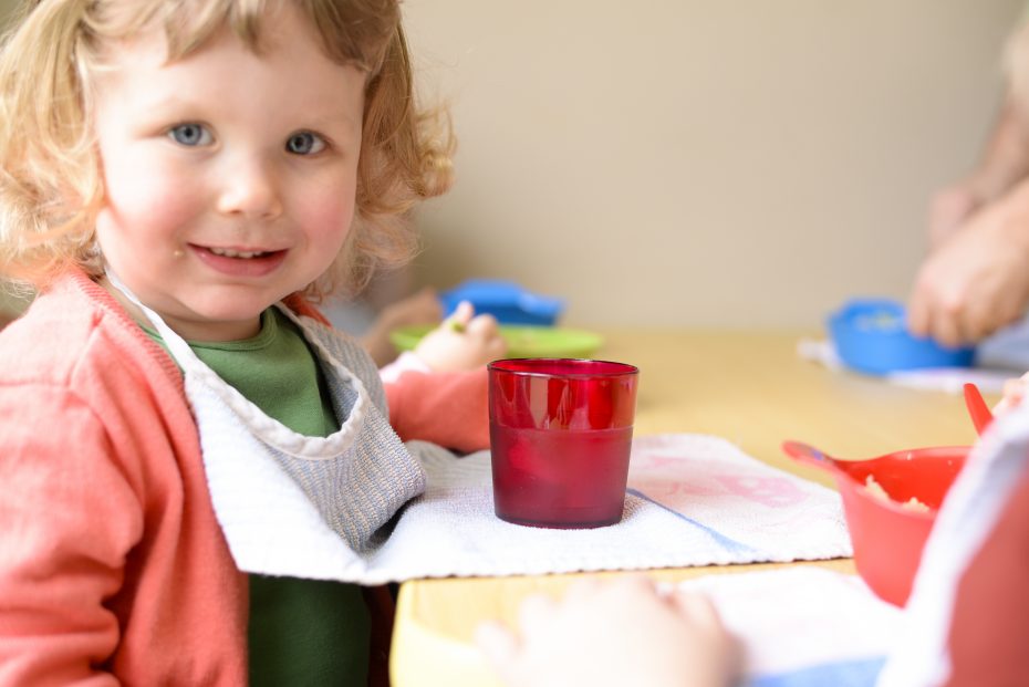 Red Frosted Tumbler Perfect for Children