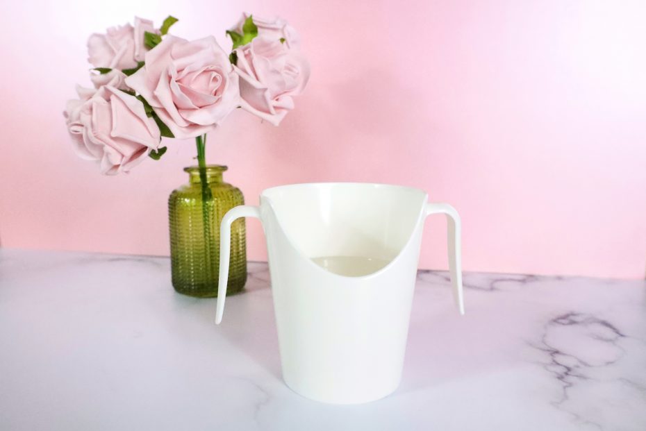 White Nose Cup with Water