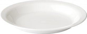 White 20,5cm Dessert Plate