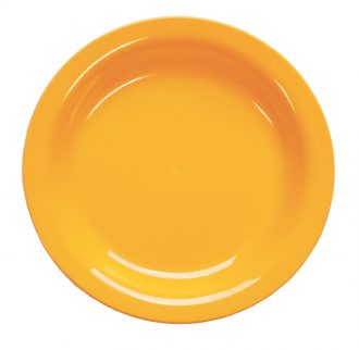 Yellow 20,5cm Dessert Plate
