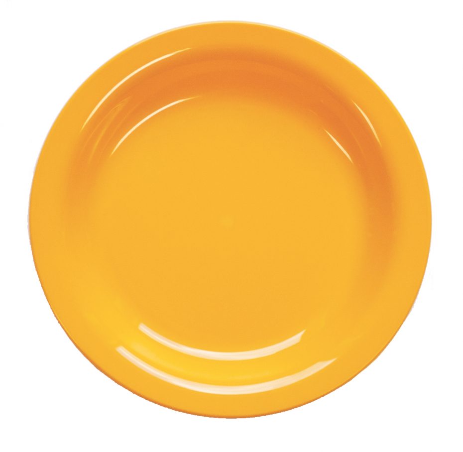 Yellow 20,5cm Dessert Plate