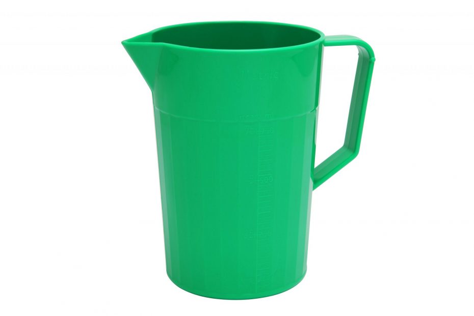 750ml Graduated Jug in Emerald Green