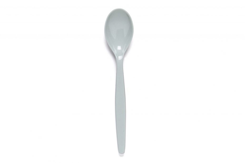 Antibacterial Teaspoon in Grey Green