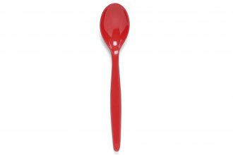 Antibacterial Teaspoon in Red