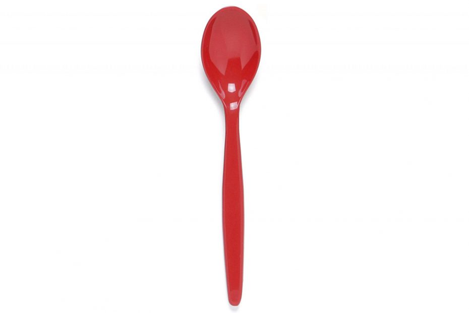 Antibacterial Teaspoon in Red