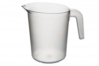 2 Litre Jug in Clear