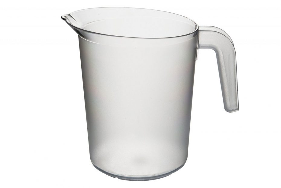 2 Litre Jug in Clear