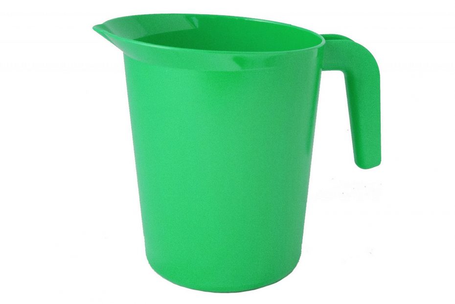 2 Litre Jug in Emerald Green