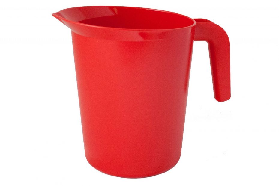 2 Litre Jug in Red