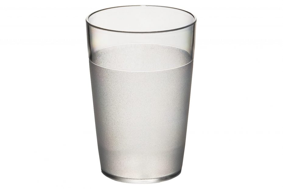 250ml Frosted Tumbler Clear