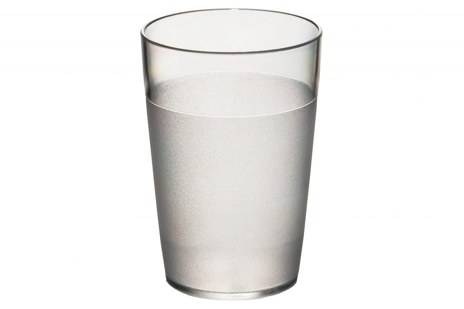 250ml Frosted Tumbler Clear