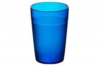 250ml Frosted Tumbler Blue