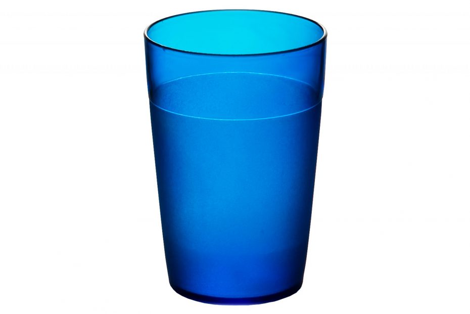 250ml Frosted Tumbler Blue