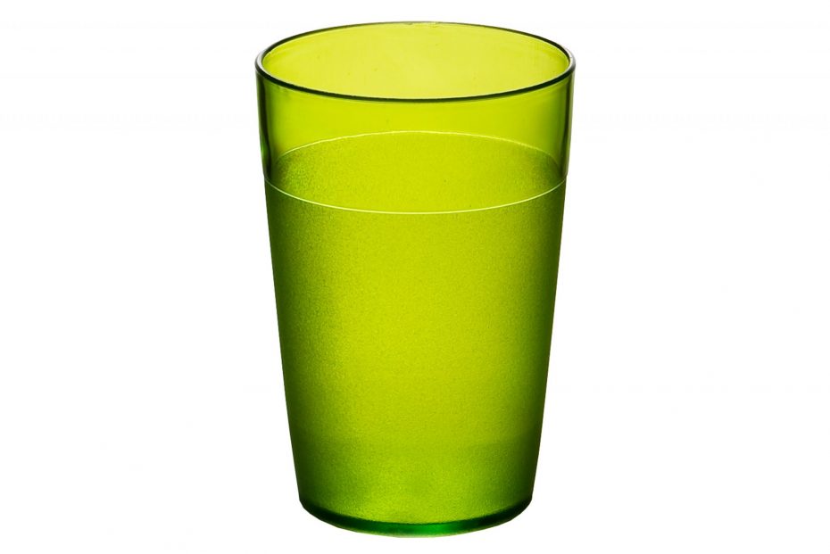 250ml Frosted Tumbler Lime