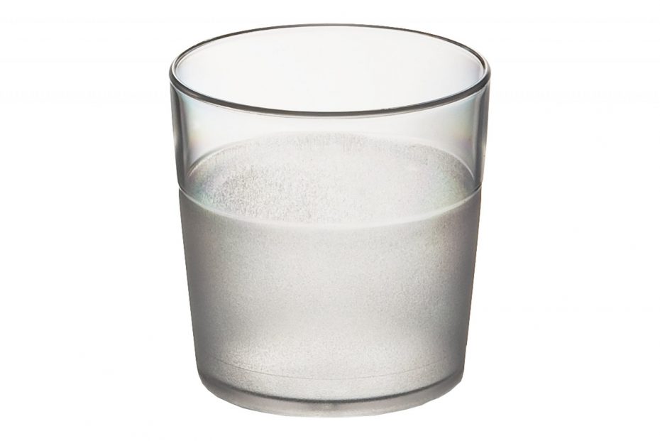 170ml Frosted Tumbler Clear