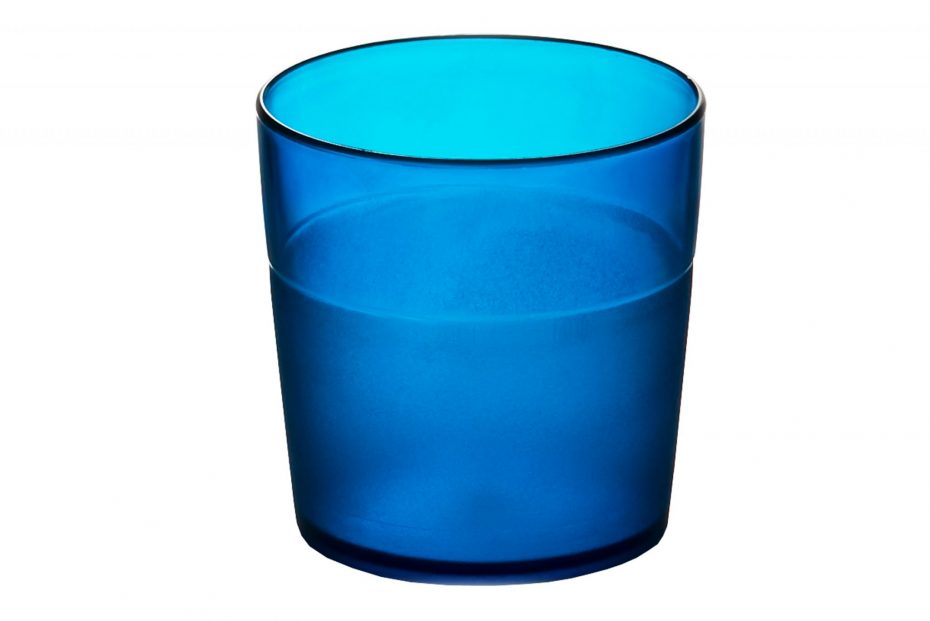 170ml Frosted Tumbler Blue