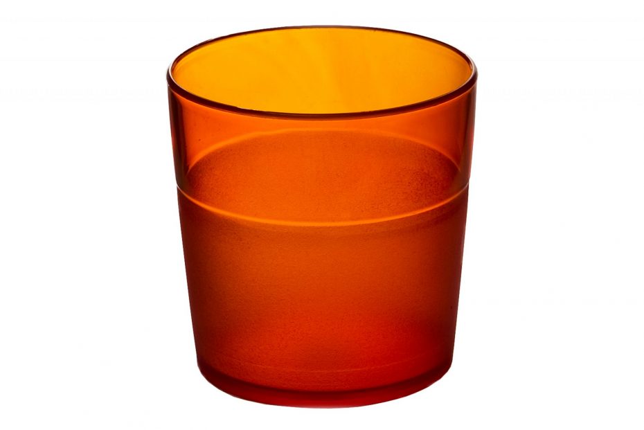 170ml Frosted Tumbler Orange