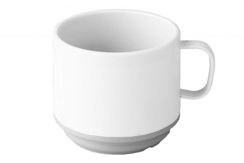 Insulated Mug in White