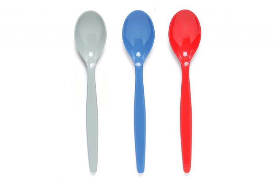 Antibacterial Teaspoons in 3 colours