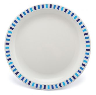 Blue Stripe Plate