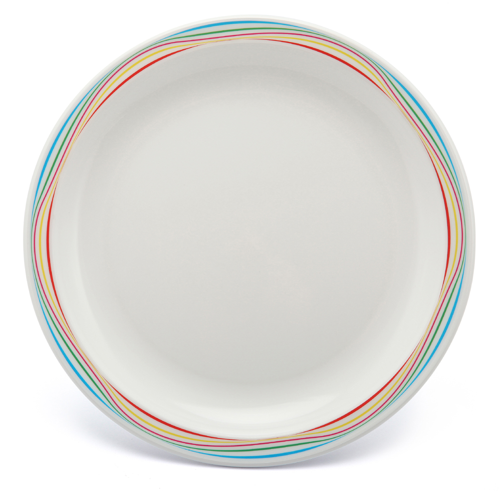 Multicolour Swirl Pattern Plate
