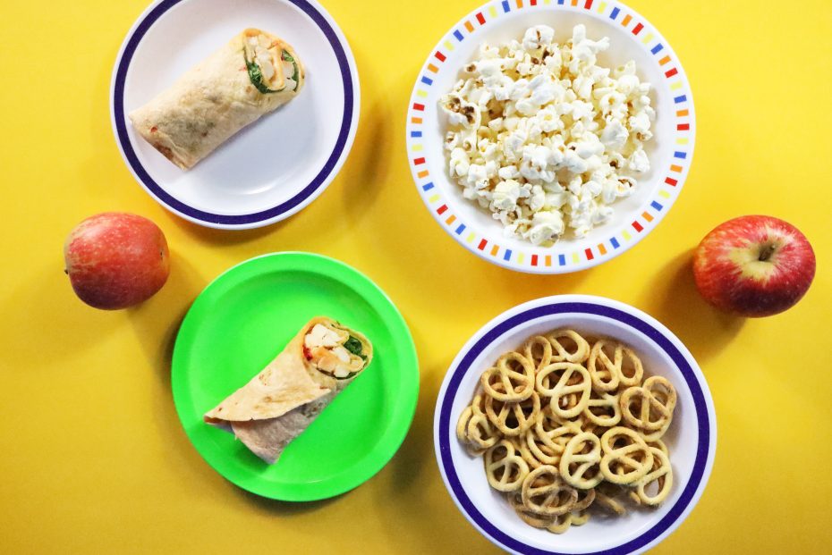 Duo Bowl Range with Snacks