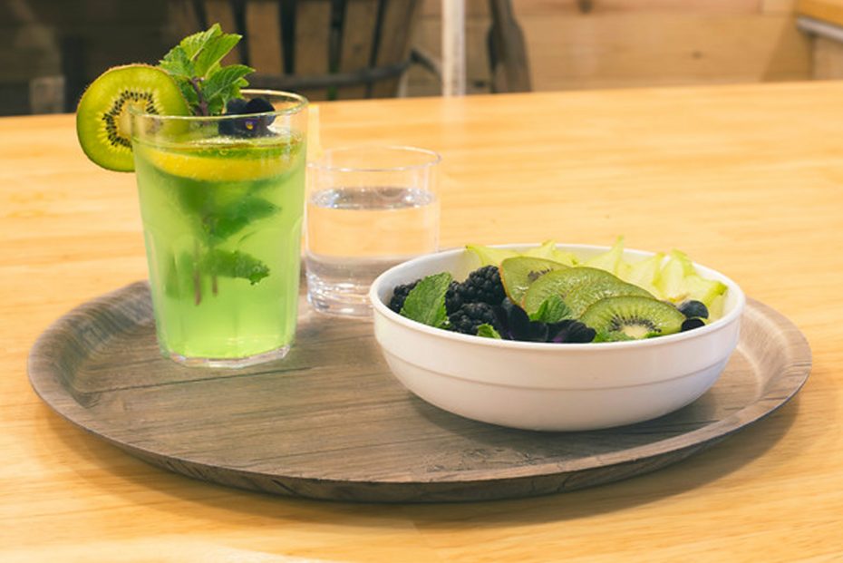 Fruit in 600ml White Bowl