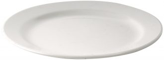 White 17cm Dessert Plate