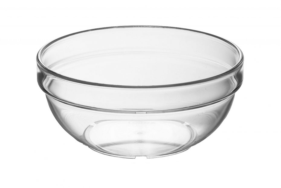 Clear Small Bowl