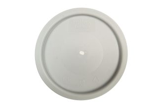 Round Grey Lid