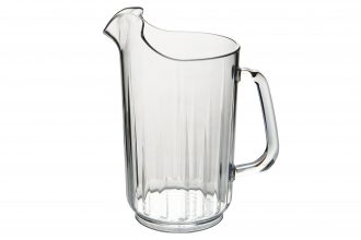 1.4 Litre Fluted Pitcher in Clear Colour