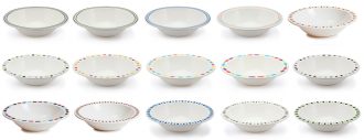 Patterned Range Duo Bowls
