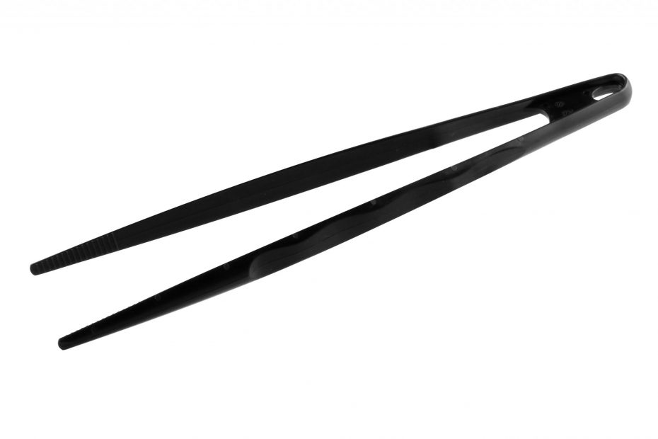 Black Kitchen Tweezers Tongs