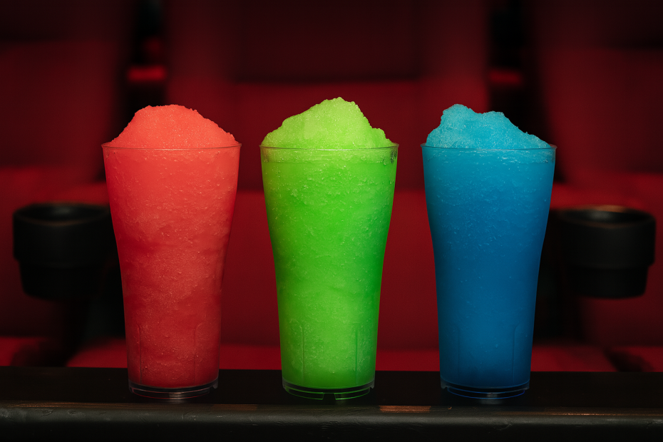Slushies in 400ml Tulip Tumblers