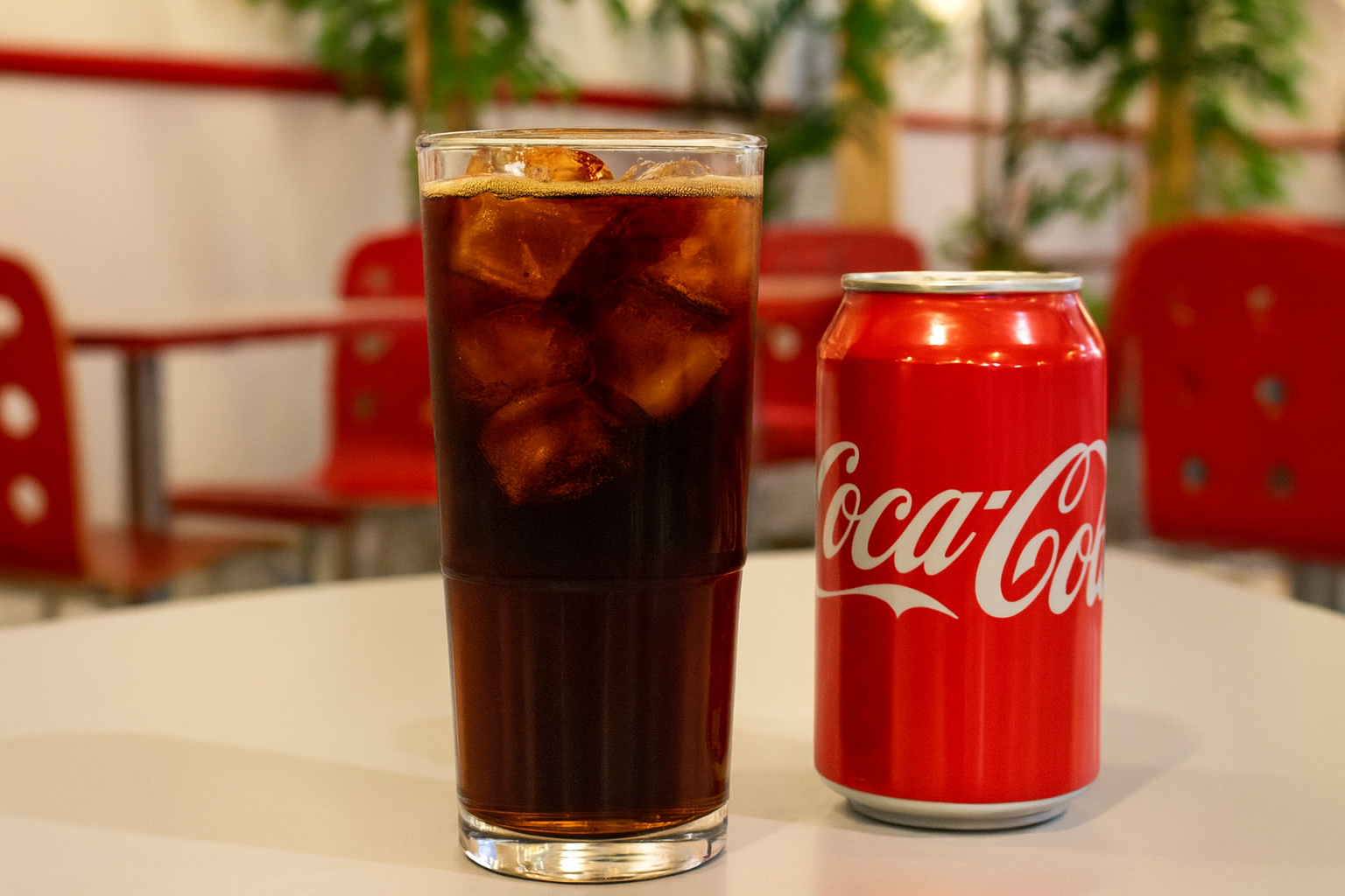 Privilege 340ml Tumbler with Soda