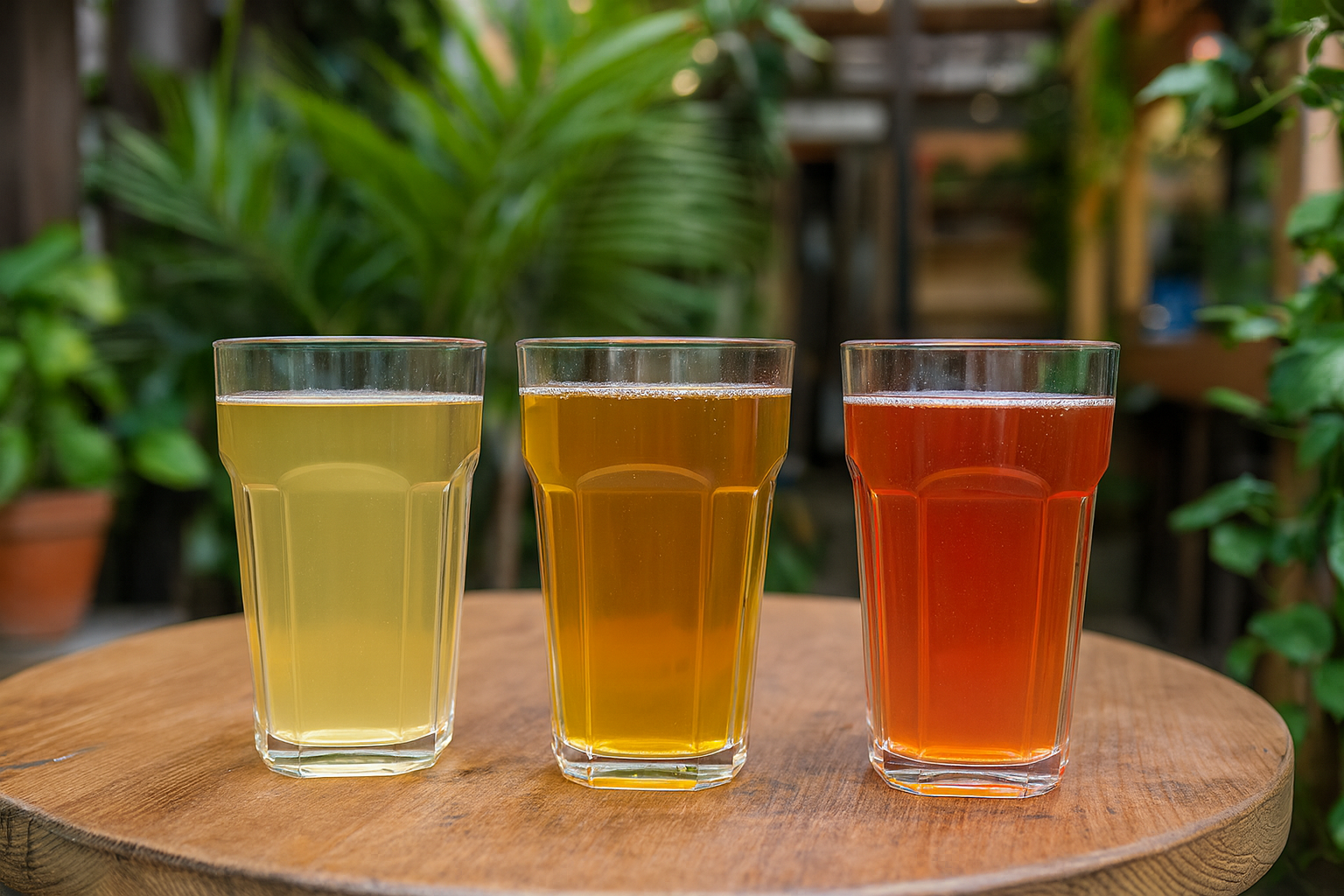 Cider Selection in Economy Tumblers