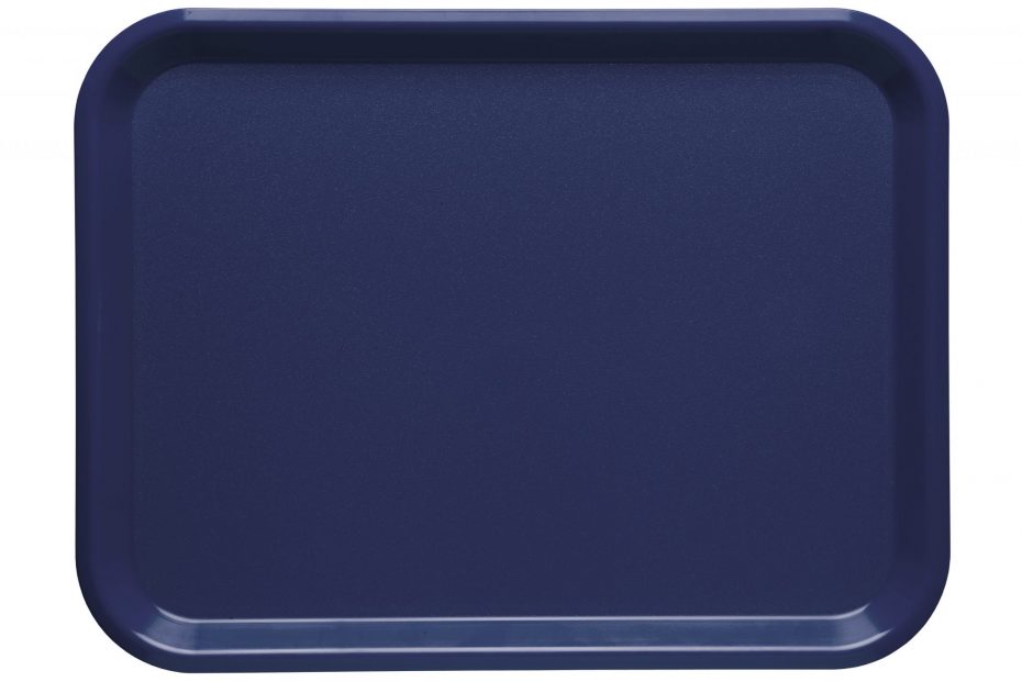 Marine Blue Large ABS Serving Tray